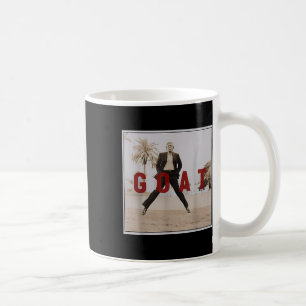 Caneca De Café Felon Dedo Médio do Trump da Vintage