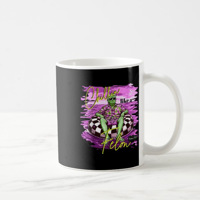 Caneca De Café Felon Summer Refrigerindo Como Um Felon Summer Eng (Direita)