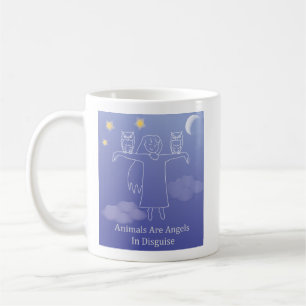 Caneca De Café Felpudo Express® Angel Owl