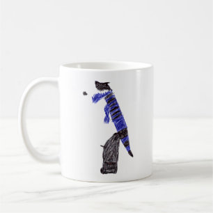 Caneca De Café Felpudo Express® Big Boss - Prisioneiro Gzilla Rui