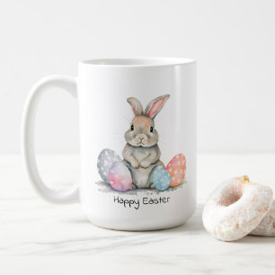 Caneca De Café Felz pascoa
