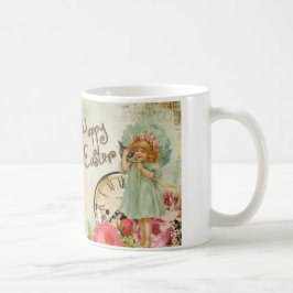 Caneca De Café felz pascoa