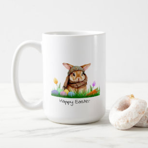 Caneca De Café Felz pascoa