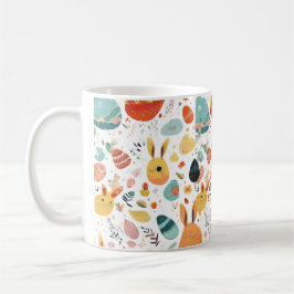 Caneca De Café Felz pascoa