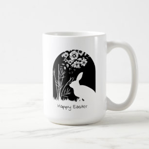Caneca De Café Felz pascoa