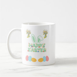 Caneca De Café Felz pascoa!