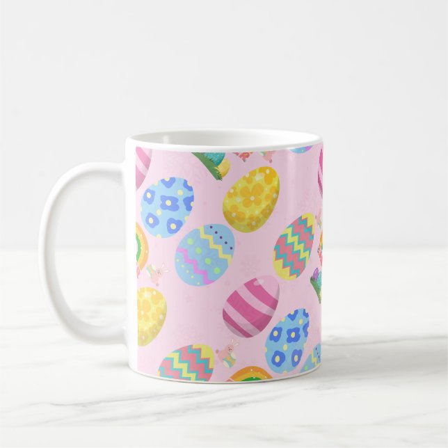 Caneca De Café Felz pascoa (Esquerda)