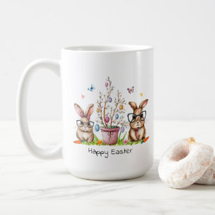 Caneca De Café Felz pascoa
