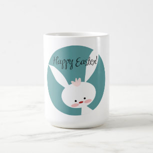 Caneca De Café Felz pascoa