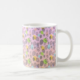 Caneca De Café Felz pascoa