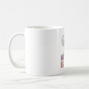 Caneca De Café Felz pascoa