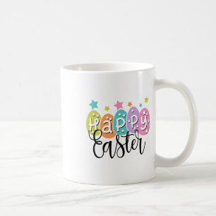 Caneca De Café Felz pascoa Coelhinho De Páscoa De Caça De Ovo