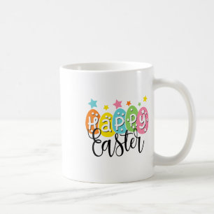 Caneca De Café Felz pascoa Coelhinho De Páscoa De Caça De Ovo