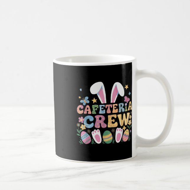 Caneca De Café Felz pascoa da Tripulação de Lady Cafeteria Bonny (Direita)