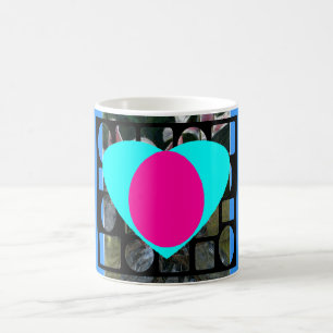 Caneca De Café !Felz pascoa de criação de UC