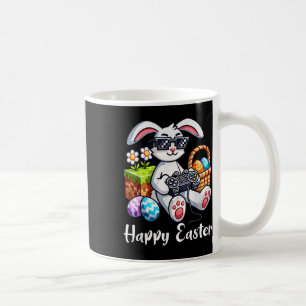 Caneca De Café Felz pascoa Dia Coelhinho de Ovos Jogo Crianças de