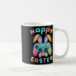 Caneca De Café Felz pascoa Engraçado Controladora de Jogos Cony G