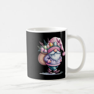 Caneca De Café Felz pascoa Gnome Easter Ovos Felz pascoa Coelho