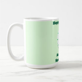 Caneca De Café Felz pascoa Mãe Mug