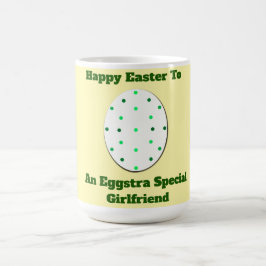 Caneca De Café Felz pascoa Namorada Mug