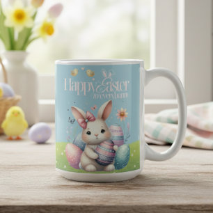 Caneca De Café Felz pascoa para todos os bonitos