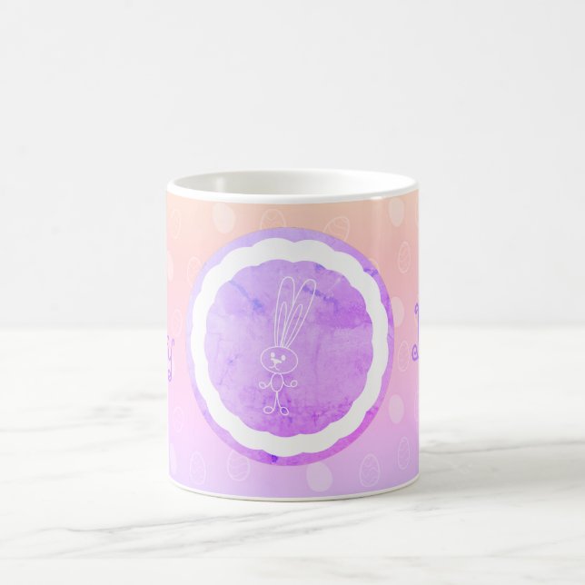 Caneca De Café Felz pascoa perfeito, Bunny (Centro)