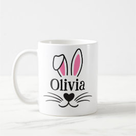 Caneca De Café Felz pascoa personalizado