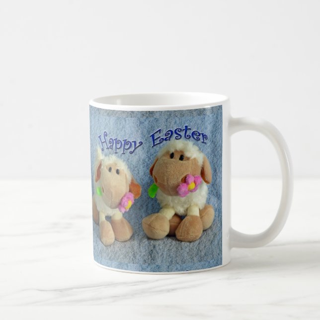 Caneca De Café Felzs pascoa (Direita)
