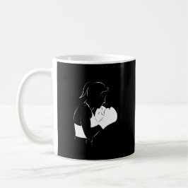 Caneca De Café Female Boxer