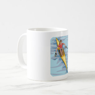 Caneca De Café Female Rower