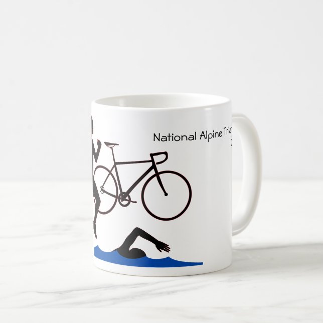 Caneca De Café Female Triathlon Keepsaem (Frente Esquerda)