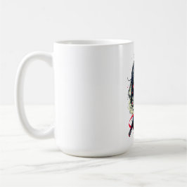 Caneca De Café Female Zombie Samurai – Undead Warrior Art