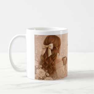 Caneca de Café Feminina Fofa   Presente de Menina 