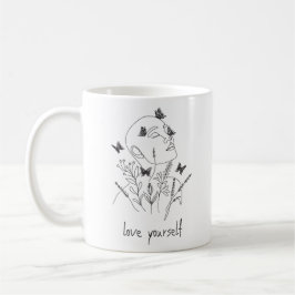 Caneca De Café Feminine Coffee Cup