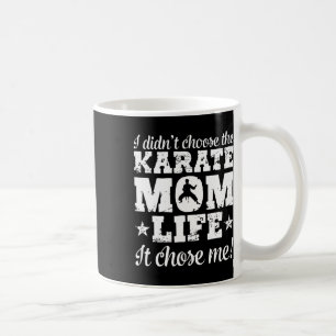 Caneca De Café Feminino Vintage Eu Não Escolhi A Vida De Mãe Do K