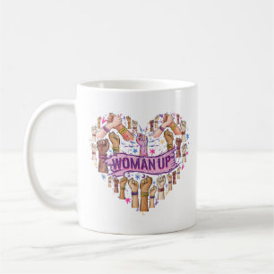 Caneca De Café Feminismo Feminista Forte Empoderamento de Mulhere