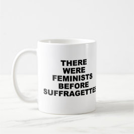 Caneca De Café Feminismo Inicial Mug