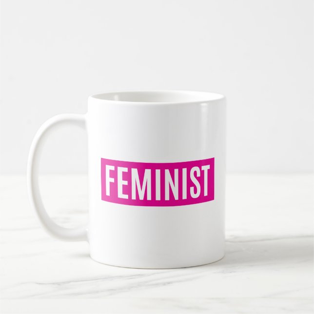 CANECA DE CAFÉ FEMINISTA (Esquerda)