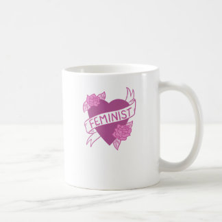 Caneca De Café Feminista