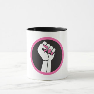 Caneca de café feminista da agenda