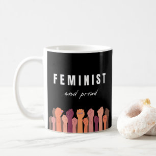 Caneca De Café Feminista E Orgulhosa