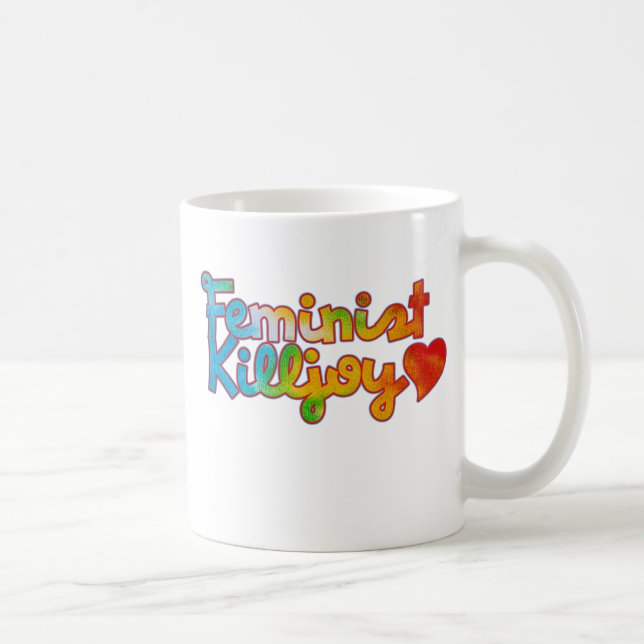 Caneca De Café Feminista Killjoy (Direita)
