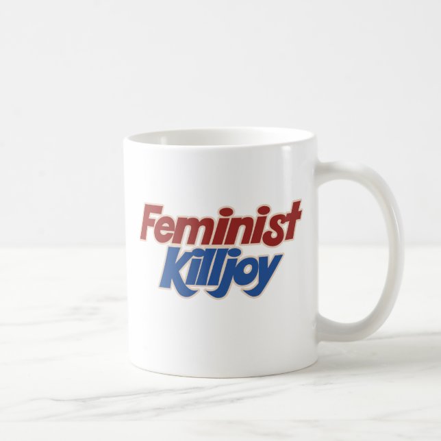 Caneca De Café Feminista Killjoy (Direita)