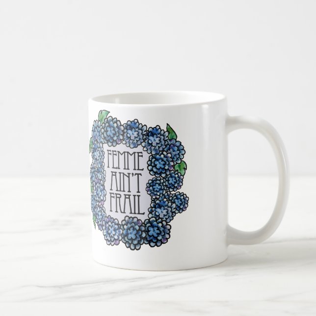 Caneca De Café Femme Ain não FRAIL (Direita)