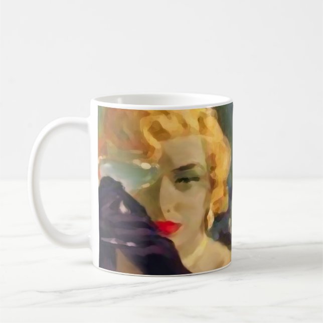 Caneca De Café Femme Fatale ~ Cup (Esquerda)