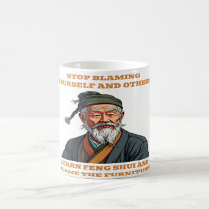 Caneca De Café Feng shui