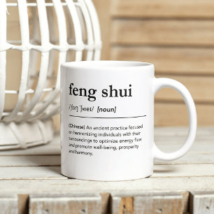 Caneca De Café Feng Shui definição de design interior chinês