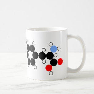 Caneca De Café Fenilalanina