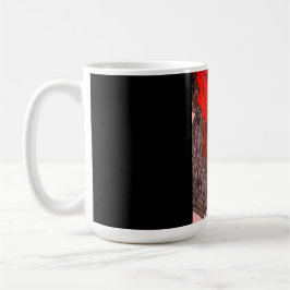 Caneca De Café Fênix Africana Ressurgindo