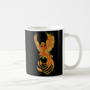 Caneca De Café Fênix Ascensão Mug